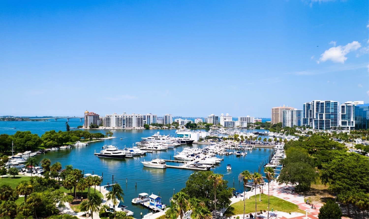 Marina and waterfront development on Florida's Gulf Coast